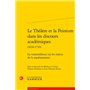 Le Théâtre et la Peinture dans les discours académiques