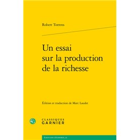 Un essai sur la production de la richesse