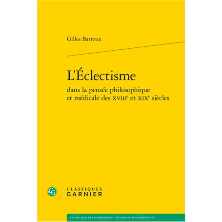 L'Éclectisme