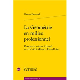 La Géométrie en milieu professionnel