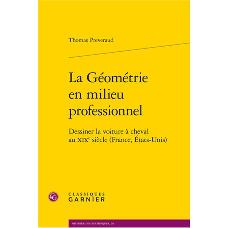 La Géométrie en milieu professionnel