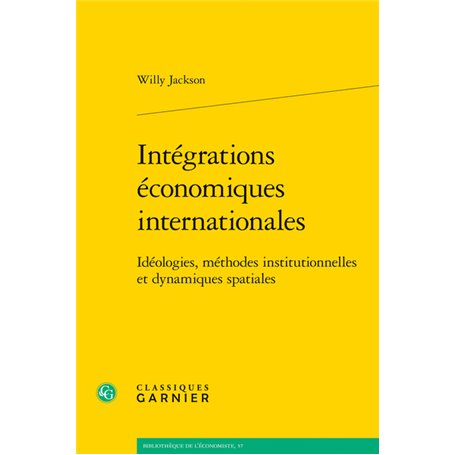 Intégrations économiques internationales