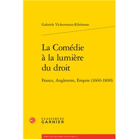 La Comédie à la lumière du droit