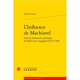 L'Influence de Machiavel