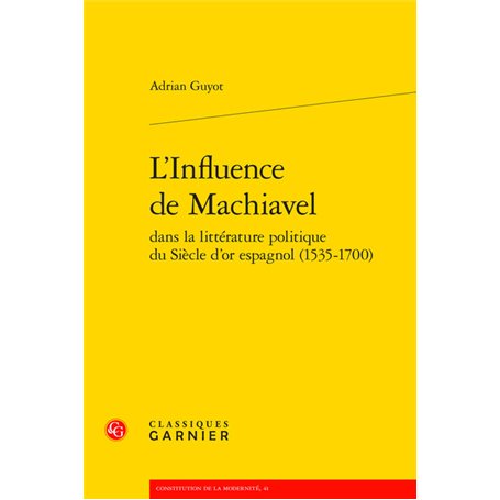 L'Influence de Machiavel