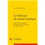 La Fabrique du roman classique