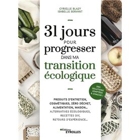 31 jours pour progresser dans ma transition écologique