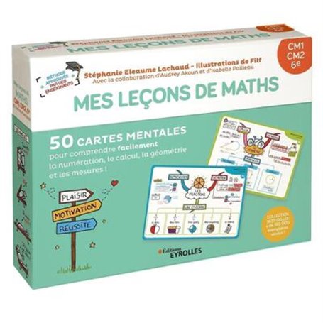 Mes leçons de maths CM1, CM2, 6e