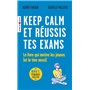 Keep calm et réussis tes exams