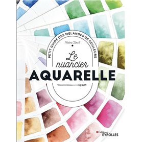 Le nuancier aquarelle