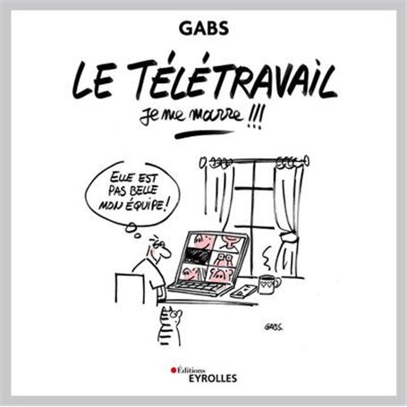 Le télétravail, je me marre !!!