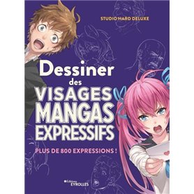 Dessiner des visages mangas expressifs