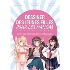 Dessiner des jeunes filles pour les mangas