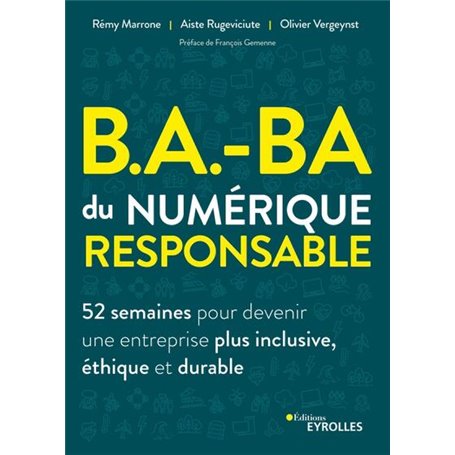 B.A.-BA du numérique responsable