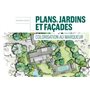 Plans, jardins et façades - Colorisation au marqueur