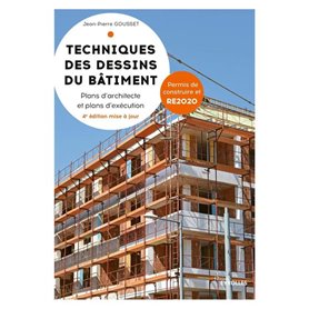 Techniques des dessins du bâtiment