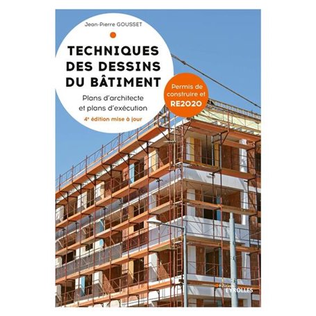 Techniques des dessins du bâtiment