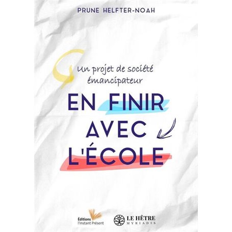 En finir avec l'école