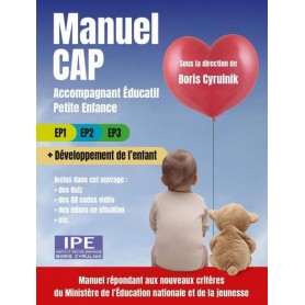 Manuel CAP Accompagnant éducatif petite enfance