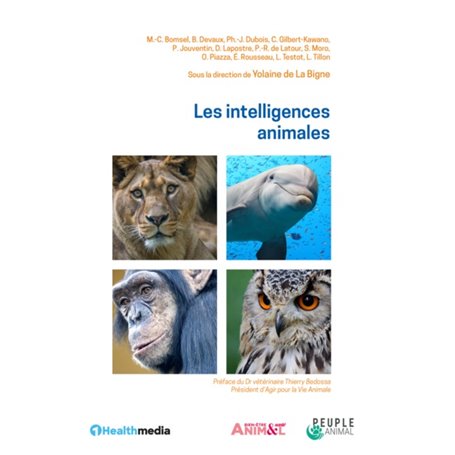 LES INTELLIGENCES ANIMALES