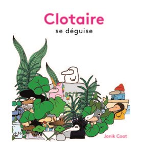 Clotaire se déguise