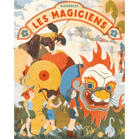 Les Magiciens