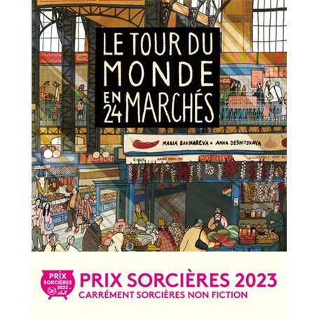 Le tour du monde en 24 marchés