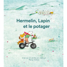 Hermelin, Lapin et le potager