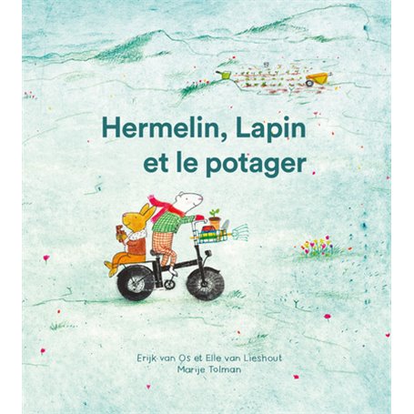 Hermelin, Lapin et le potager