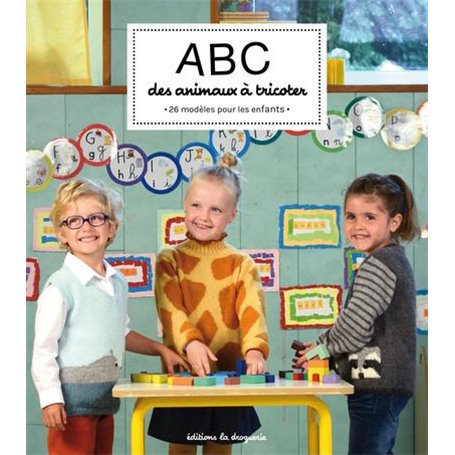 ABC des animaux à tricoter