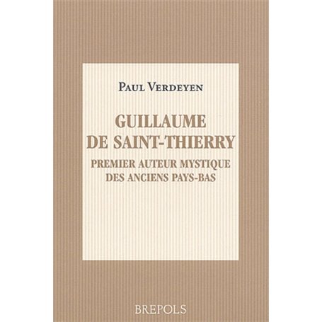 GUILLAUME DE SAINT THIERRY