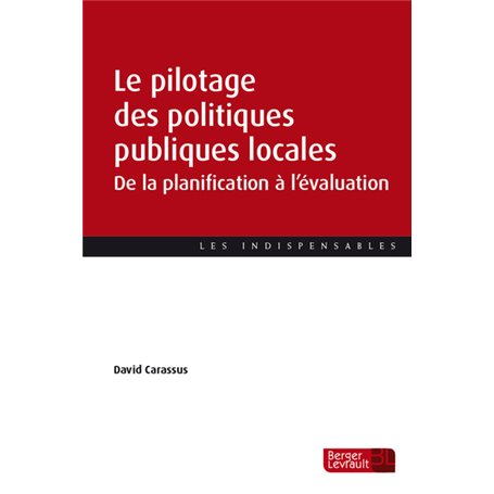 Le pilotage des politiques publiques locales