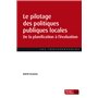 Le pilotage des politiques publiques locales