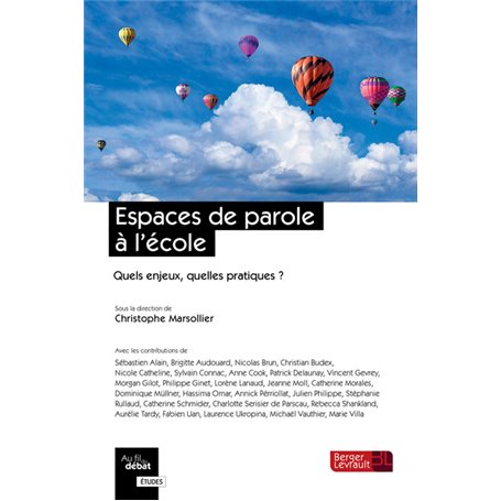 Espaces de parole à l'école