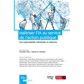 Maîtriser l'IA au service de l'action publique