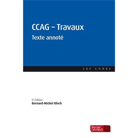 CCAG - Travaux (6e éd.)