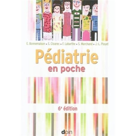 Pédiatrie en poche - 6e édition