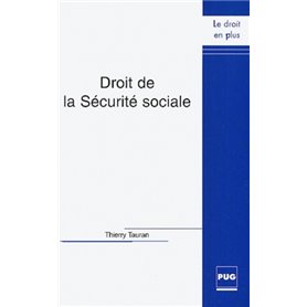 DROIT DE LA SECURITE SOCIALE