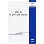 DROIT DE LA SECURITE SOCIALE