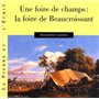 FOIRE DE BEAUCROISSANT