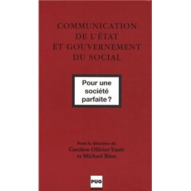 COMMUNICATION DE L'ETAT ET GOUVERNEMENT DU SOCIAL