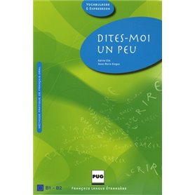 DITES MOI UN PEU - LIVRE ELEVE - NOUVELLE COUVERTURE