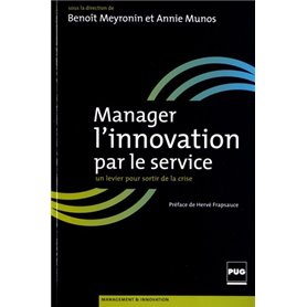 MANAGER L'INNOVATION PAR LE SERVICE