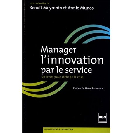 MANAGER L'INNOVATION PAR LE SERVICE