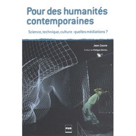 POUR DES HUMANITES CONTEMPORAINES