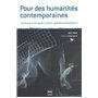 POUR DES HUMANITES CONTEMPORAINES