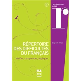 REPERTOIRE DES DIFFICULTES DU FRANCAIS