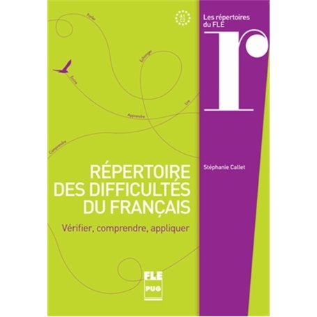 REPERTOIRE DES DIFFICULTES DU FRANCAIS