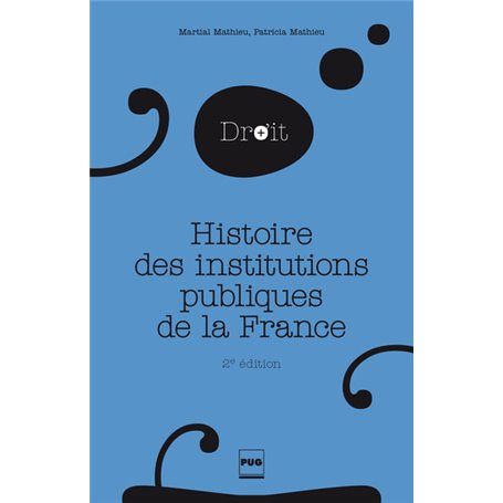 Histoire des institutions publiques de la France