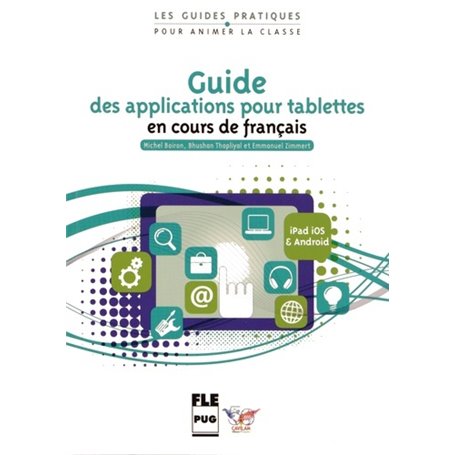 GUIDE DES APPLICATIONS POUR TABLETTES EN COURS DE FRANCAIS